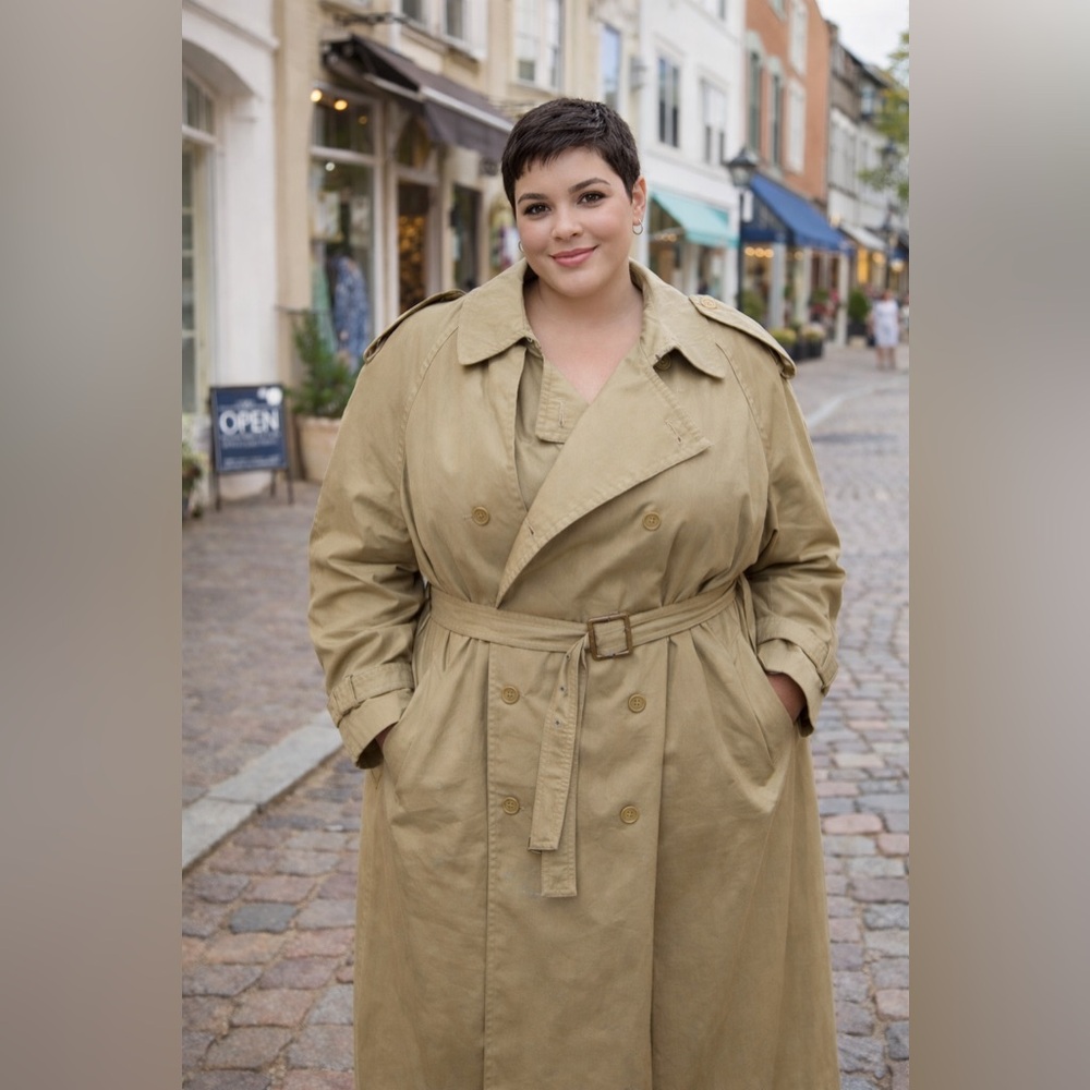 ❤️Hot Deal Unisex Valentino Trench Coat